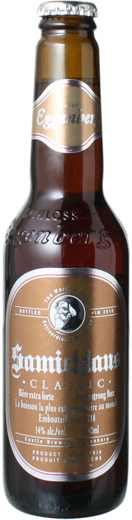 楽天市場】【年に一度のみ醸造される高濃度ビール！】サミクラウス