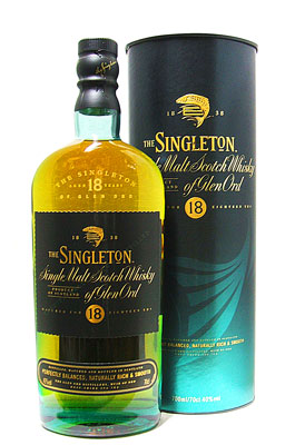 楽天市場】シングルトン オブ グレンオード 18年 40％ 700ml シングル