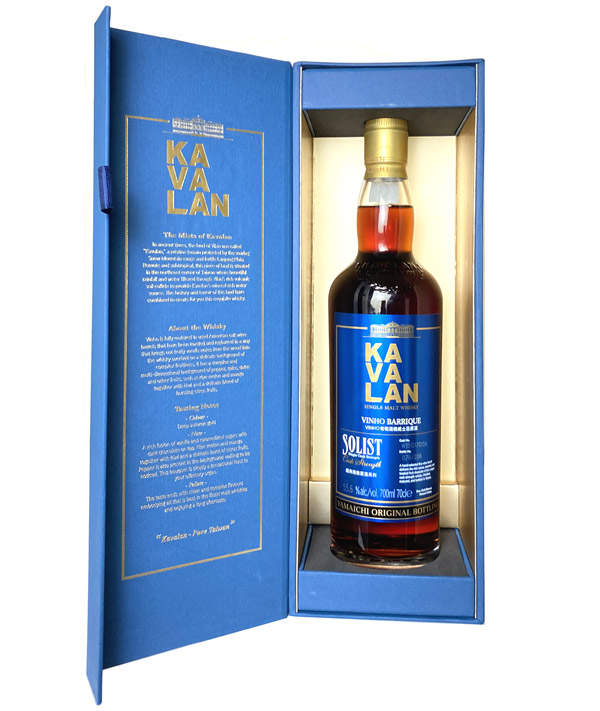 楽天市場】カバラン ソリスト ヴィーニョ バリック カスクストレングス