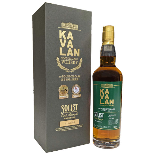 楽天市場】カバラン ソリスト マンサニージャ シングルカスク