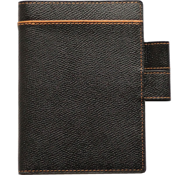 Tiffany & Co. レザー パスポートケース ティファニーブルー 茶 美品