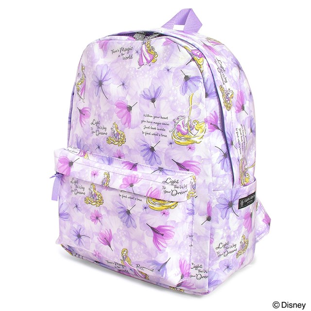 楽天市場】ディズニー リュックサック チェストベルト付き Rapunzel