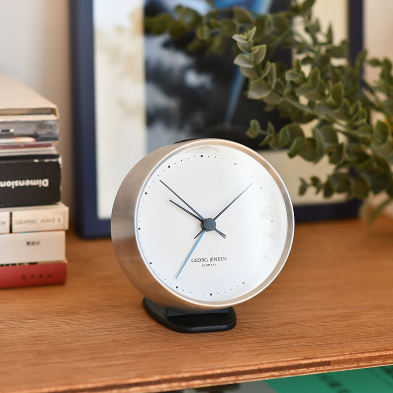 楽天市場】ジョージジェンセン 置時計 アラームクロック コッペル