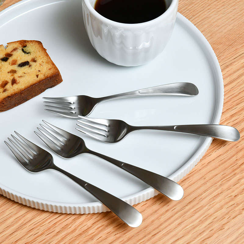 Chinacraft of London ケーキフォーク 6本 銀 ビンテージ Chinacraft