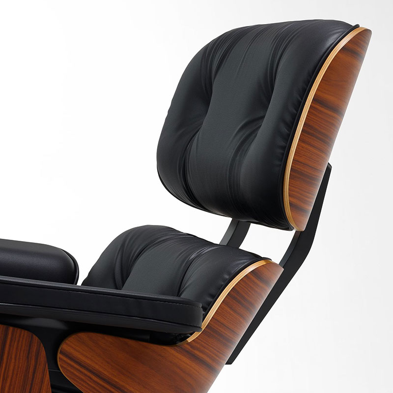 楽天市場】ハーマンミラー イームズラウンジチェア オットマン シェル