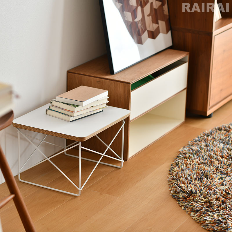 楽天市場】【正規品】 ハーマンミラー イームズワイヤーベースロー