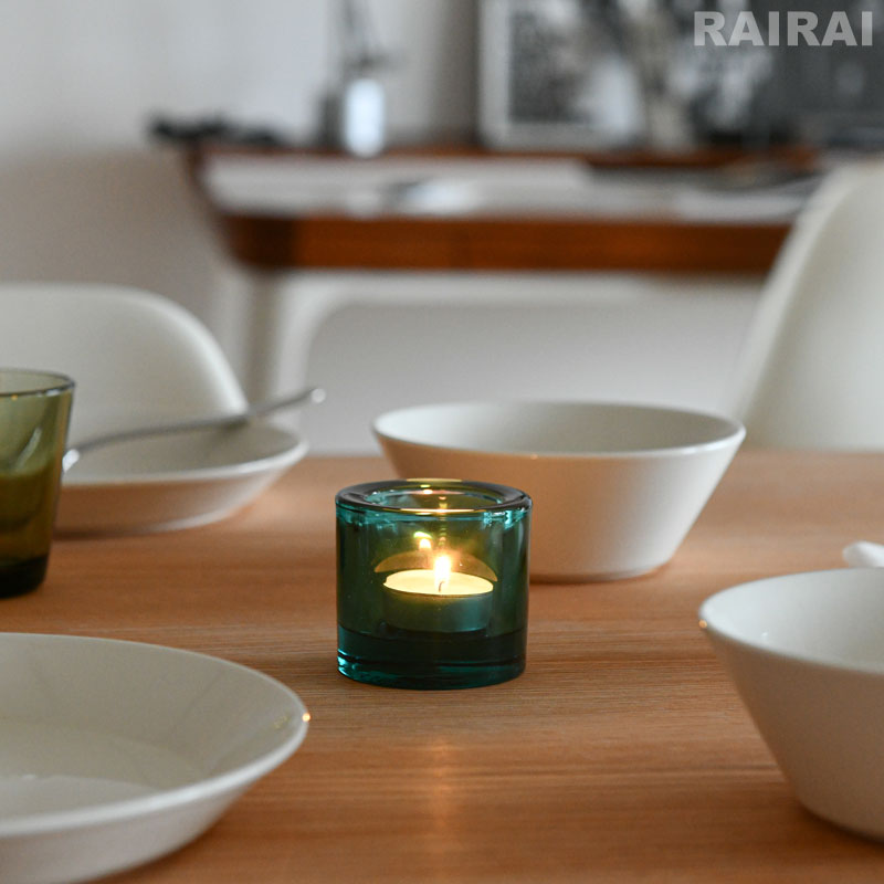 楽天市場】イッタラ キャンドルホルダー キビ iittala Kivi marimekko