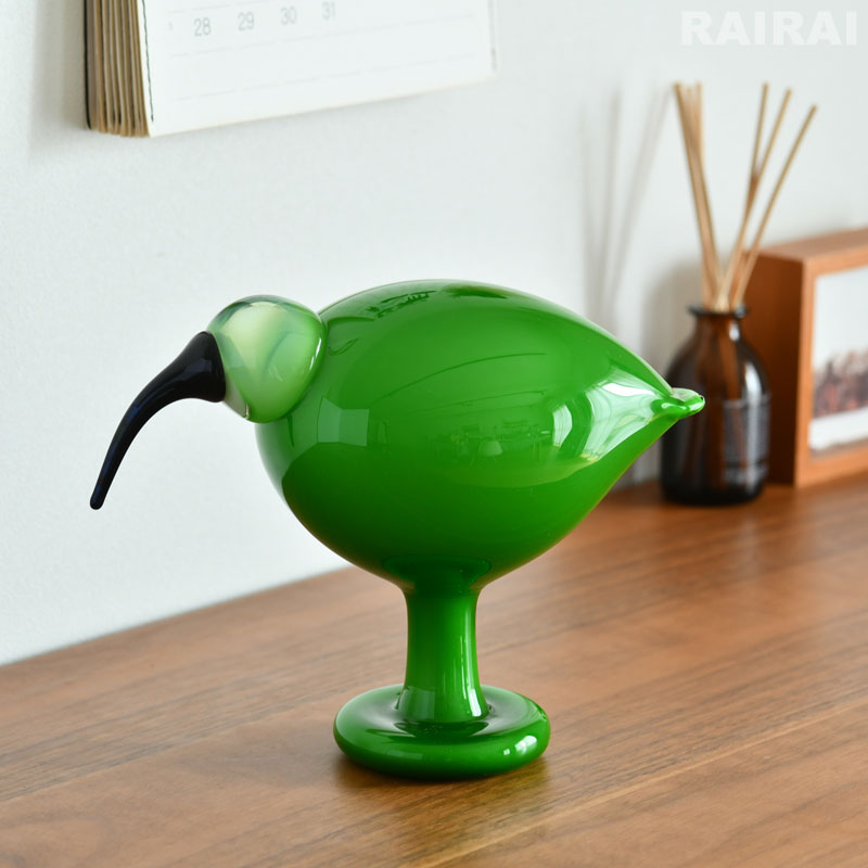 楽天市場】【個別販売】 イッタラ バード バイ トイッカ トキ 緑