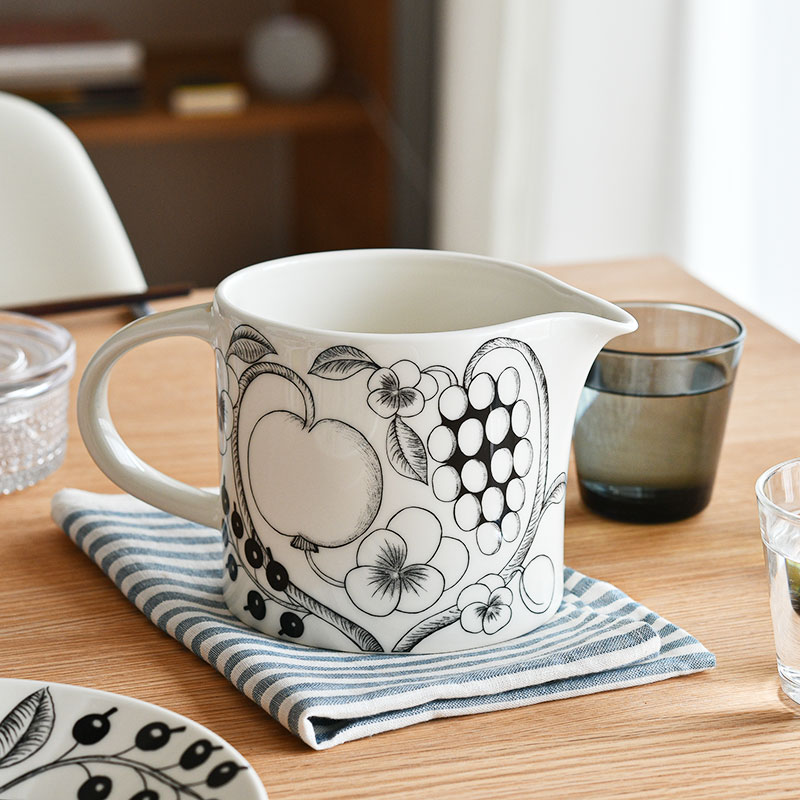 楽天市場】アラビア ピッチャー 1.0L ブラック パラティッシ ARABIA