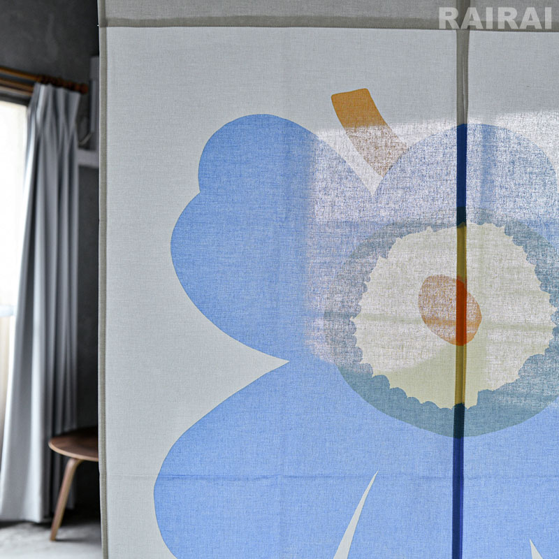 日本限定 国内正規販売品 マリメッコ のれん カーテン マリメッコ