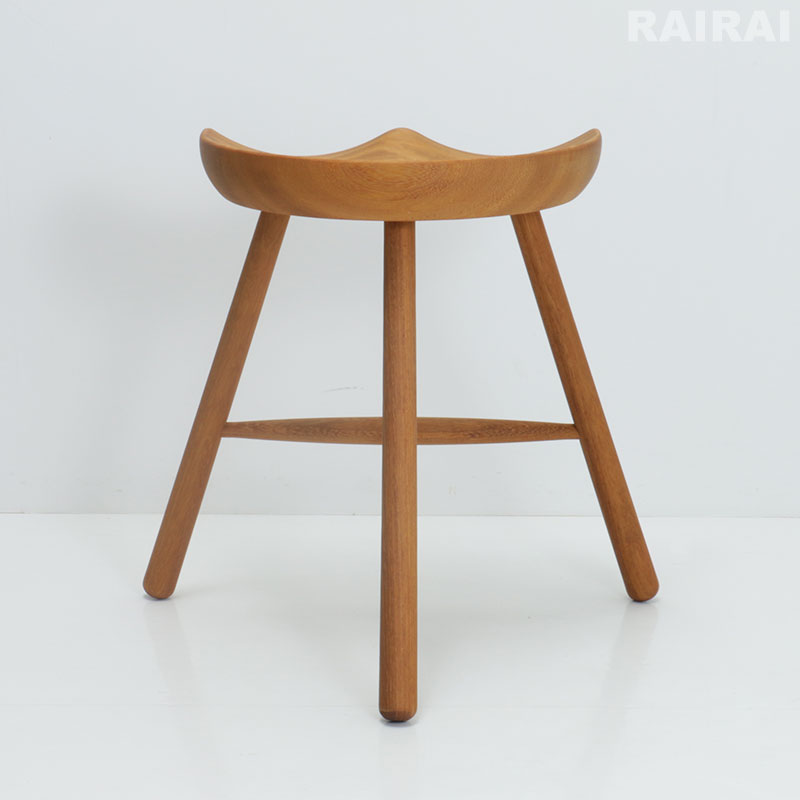 楽天市場】ワーナー シューメーカー チェア No.49 イロコウッド 座面高