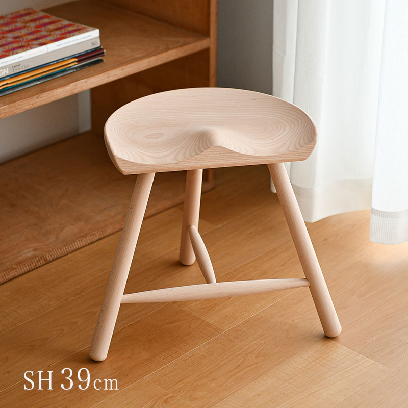 楽天市場】ワーナー シューメーカー チェア No.42 ナチュラル 座面高さ