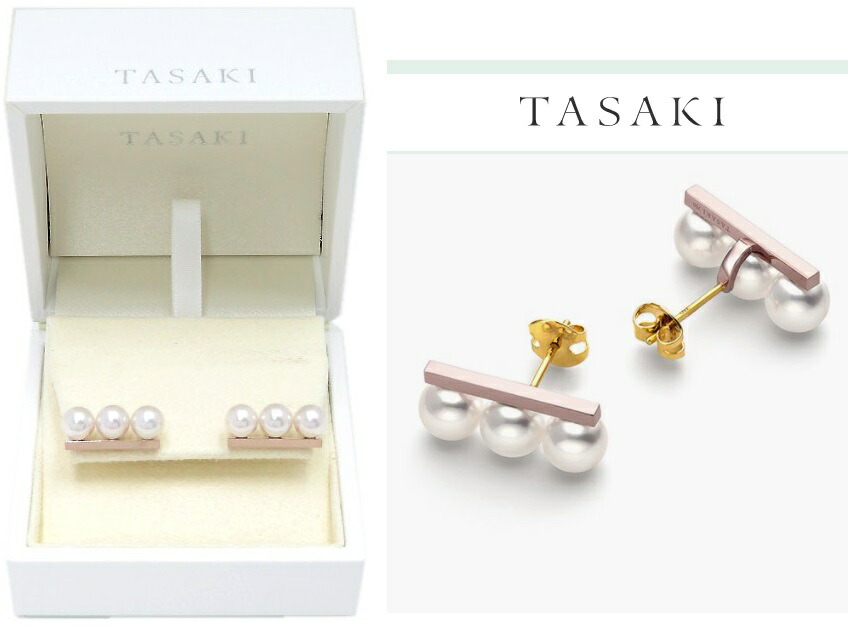 TASAKI バランス ネオ ピアス balance neo（バランス ネオ