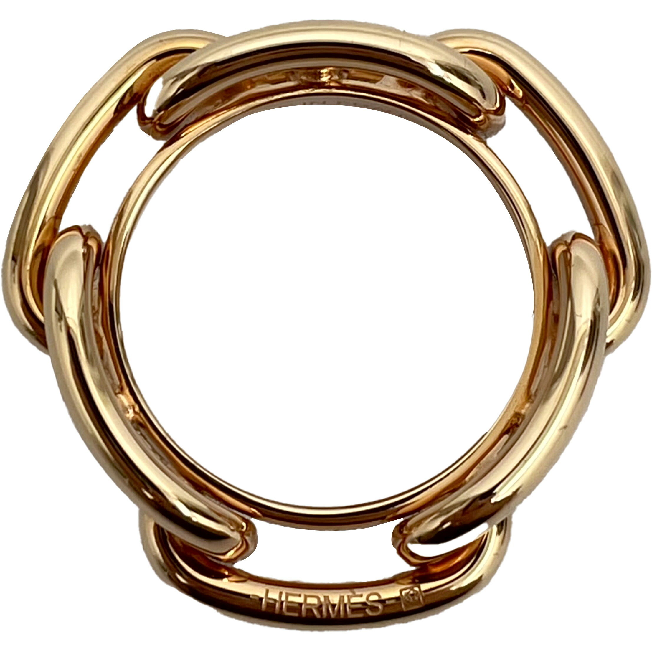 楽天市場】HERMES エルメス スカーフリング90 レガート