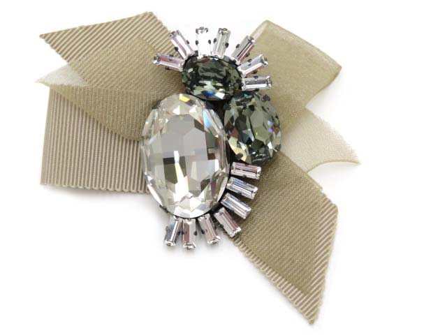 フォクシー♡リボンブローチ