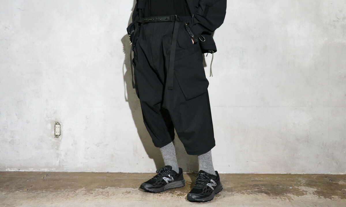ACRONYM P30A-E アクロニウム サルエルパンツ ブラック M