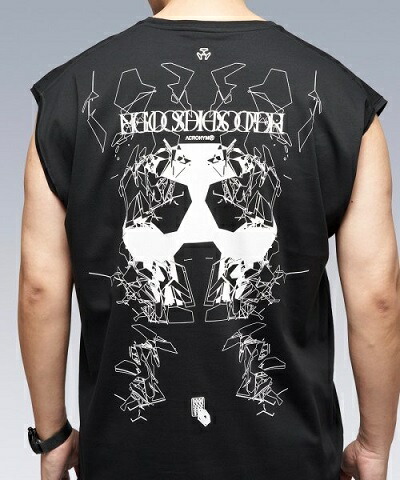 楽天市場】ACRONYM アクロニウム MERCERIZED SHORT SLEEVELESS T