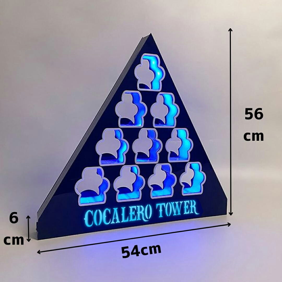 最安値Cocalero LEDボムタワー 楽天市場】コカレロタワー COCALERO