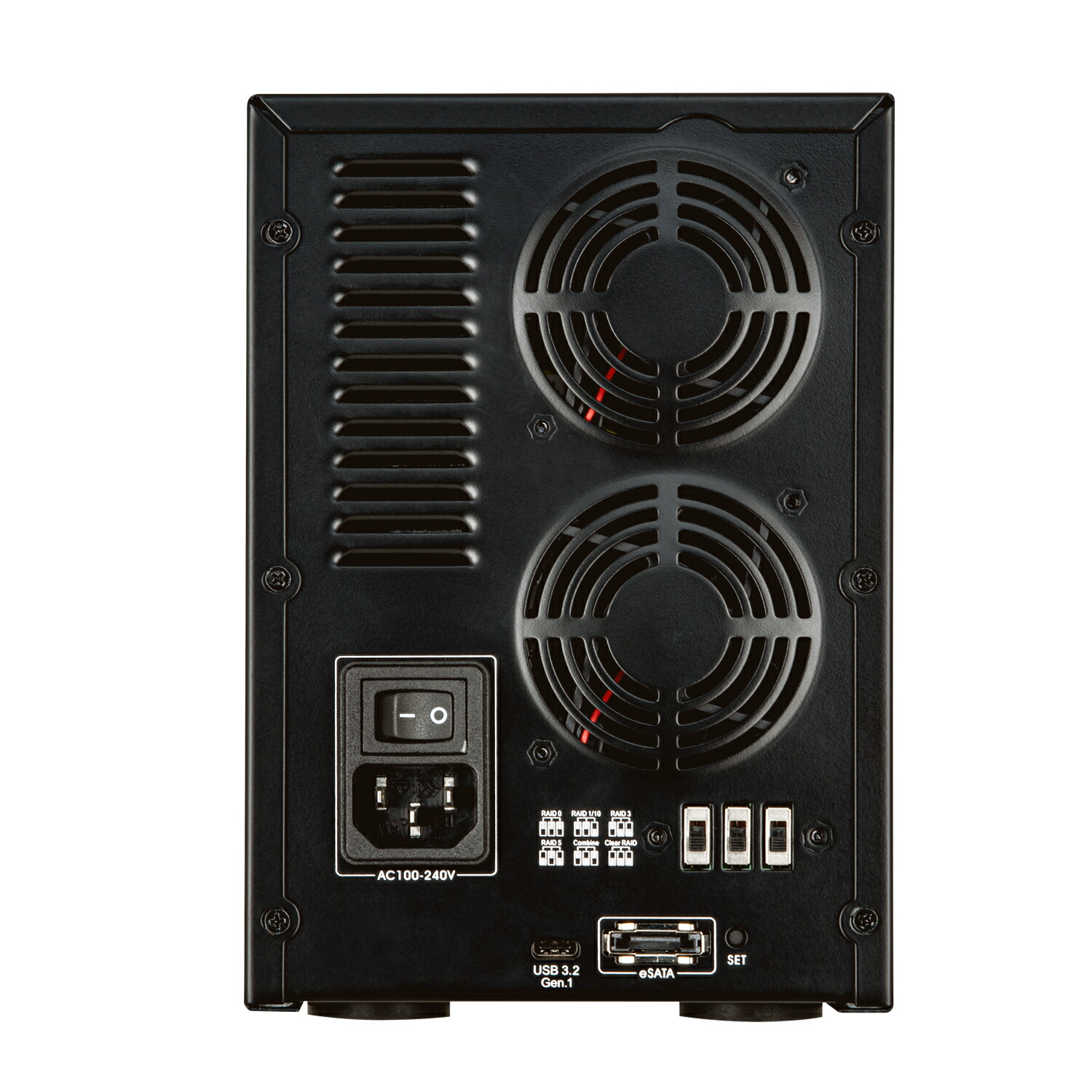 楽天市場】《送料無料》 裸族のインテリジェントビル 5Bay Type-C