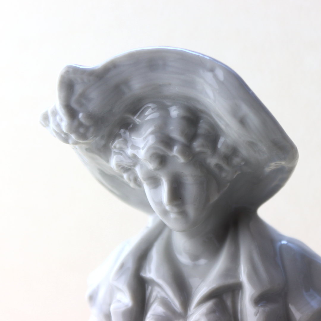 楽天市場】絵付け前の欧風陶器製人形 日本製 美濃焼 白い陶器製人形