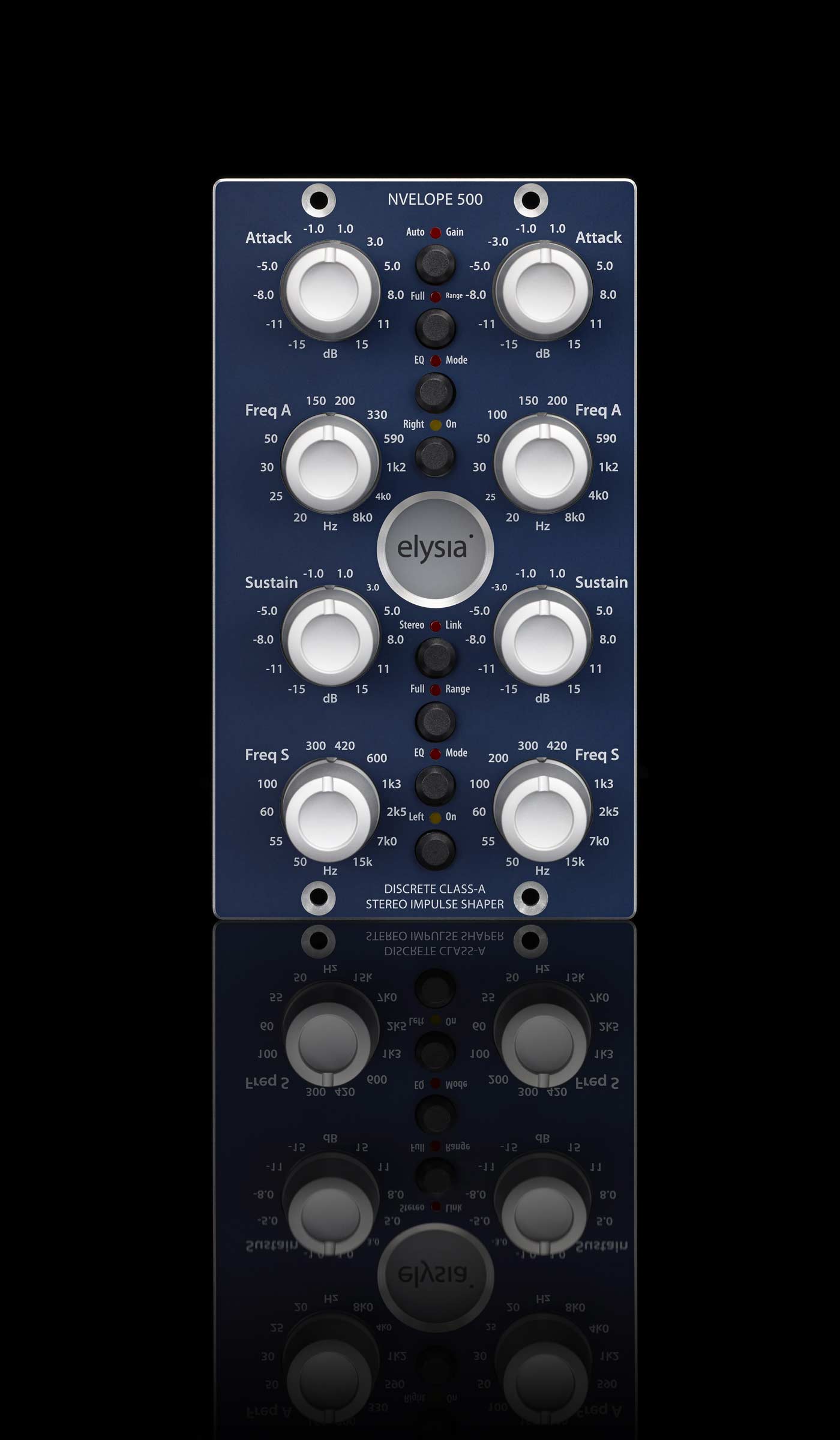 完動品elysia nvelope 500 ステレオインパルスシェイパー 楽天市場