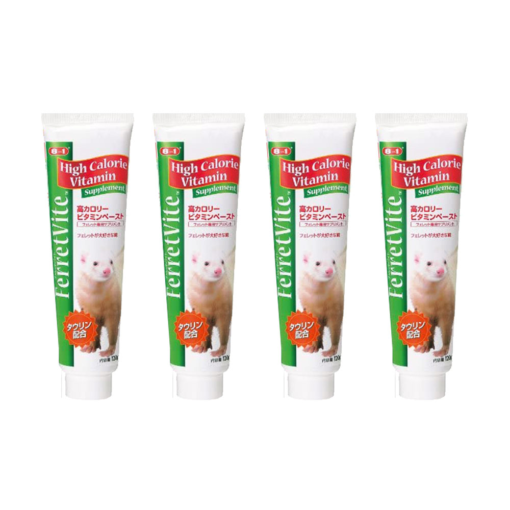 FerretVite 高カロリービタミンペースト 120g 2個セット Amazon