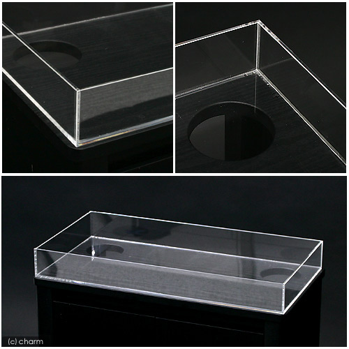 楽天市場】水槽 アクリル水槽（サイズ：600×300×70mm）（板