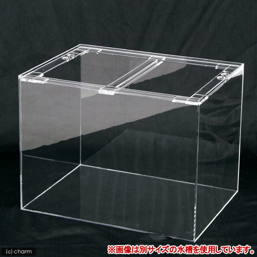 激安‼️引き取り限定⇒ 120-45-45オーバーフローアクリル水槽 と台の