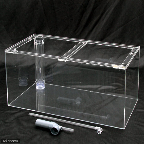 楽天市場】オーバーフロー水槽 アクリル セットの通販