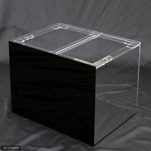 楽天市場】メーカー直送 水槽 アクリル水槽 アクリルクリアタンク 底面