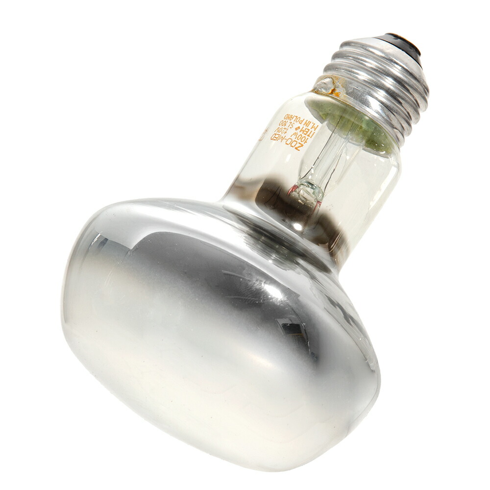 楽天市場】ZOOMED レプティ バスキングスポットランプ 100W