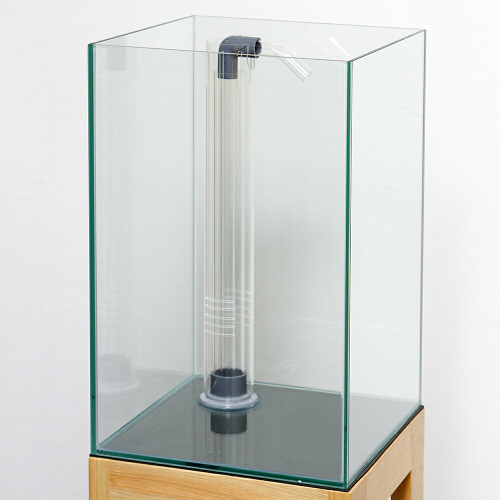 一台限定 900×300×300㎜オールガラスオーバーフロー水槽 セット . 特注