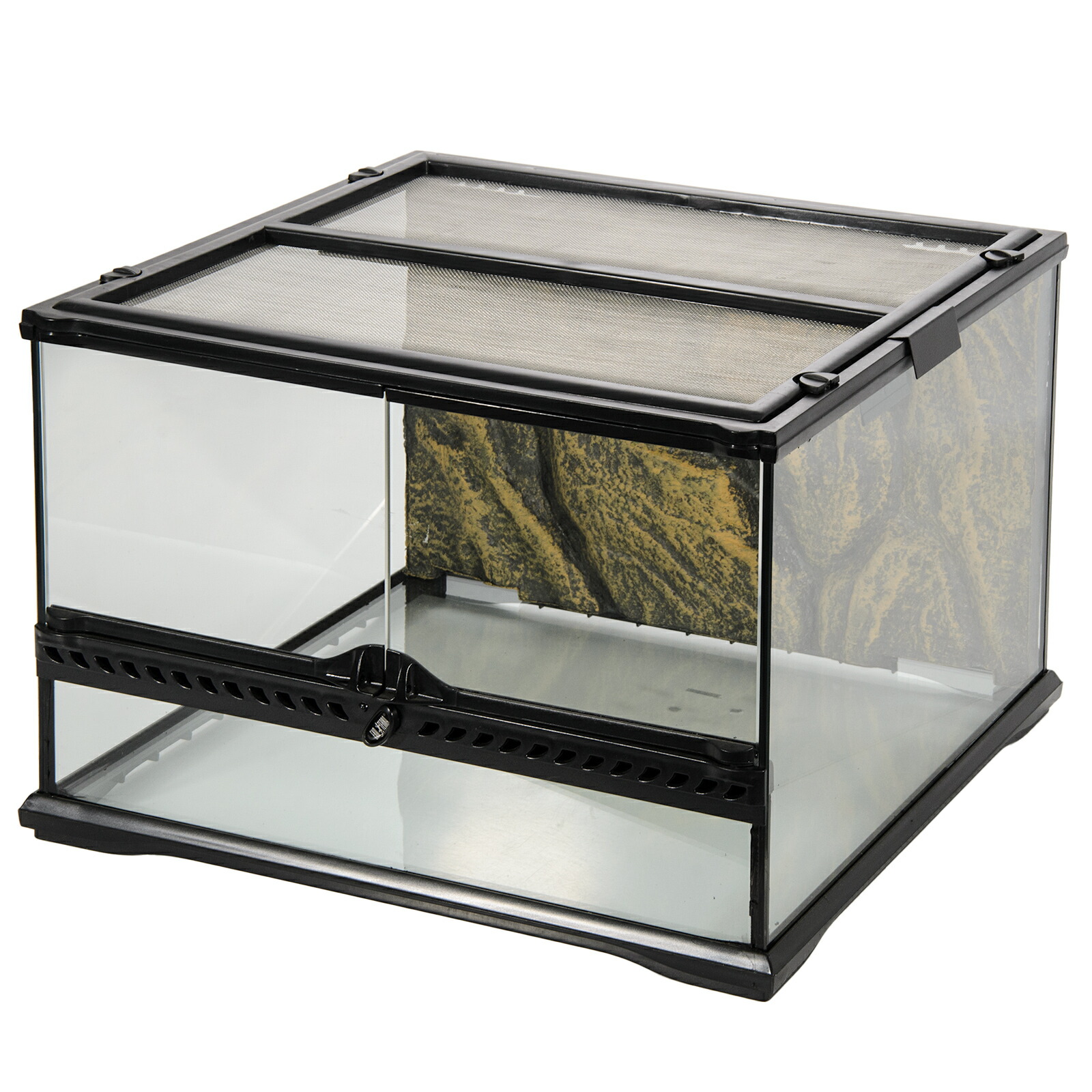 爬虫類ケージ 120×60×60 ガラス4㎜ Amazon | 120L 爬虫類ケージ グラス