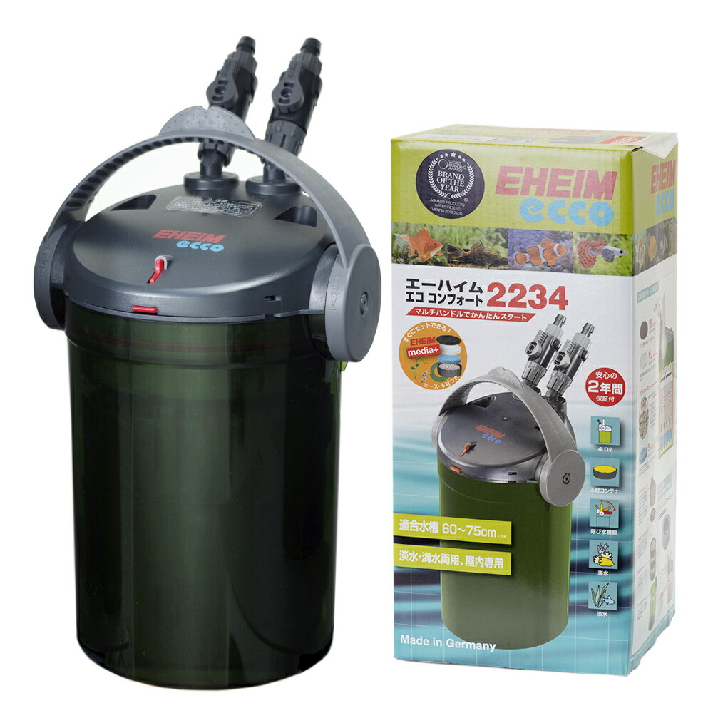 楽天市場】エーハイム エココンフォート 2232の通販