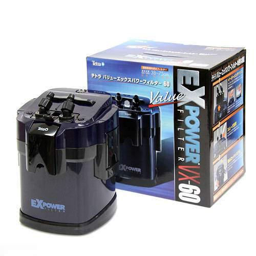 テトラ EXパワーフィルターVX-75水槽セット レビュー 異音がする