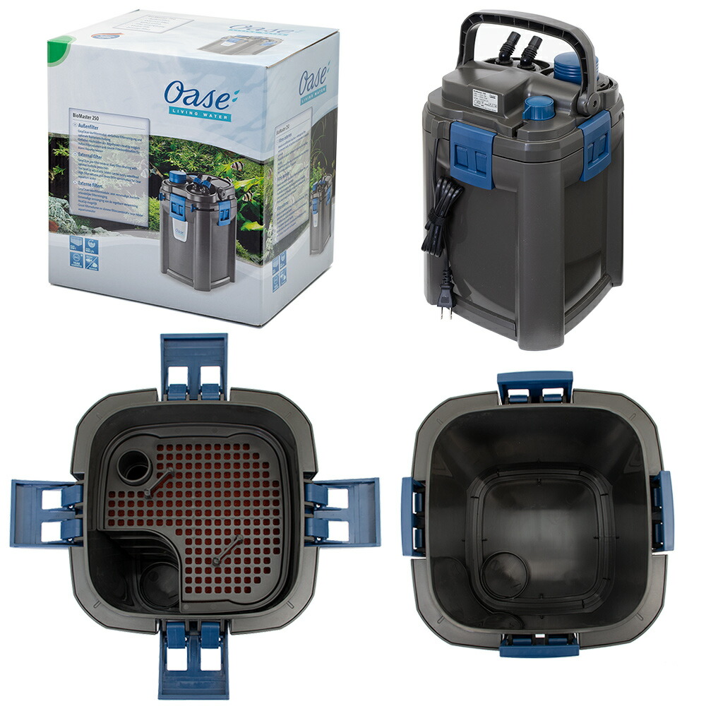 楽天市場】外部フィルター Oase 外部式フィルター バイオマスター