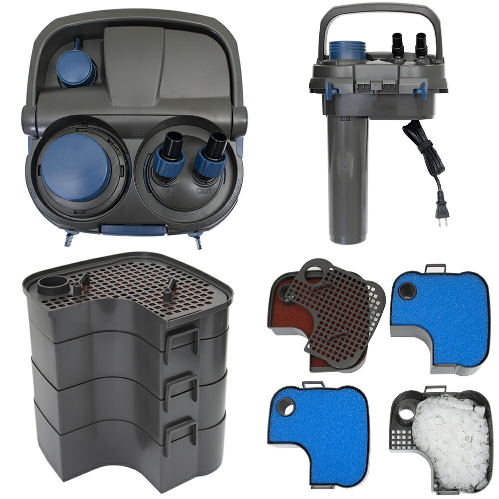 楽天市場】外部フィルター Oase 外部式フィルター バイオマスター