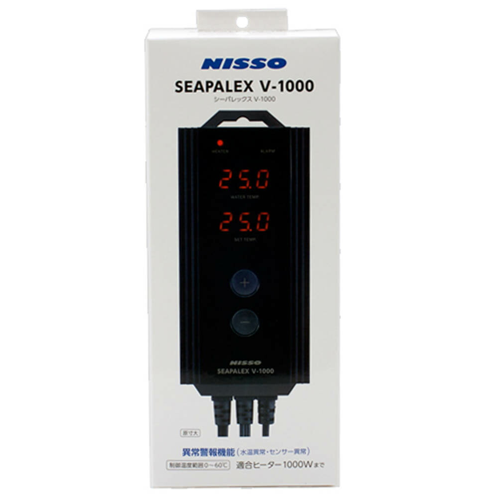 楽天市場】120cm〜水槽用 サーモ＆ヒータセット ニッソー シー