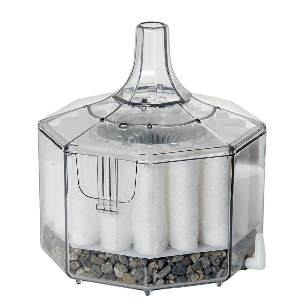 楽天市場】水作 エイトコア L 本体 投げ込み式フィルター ブクブク