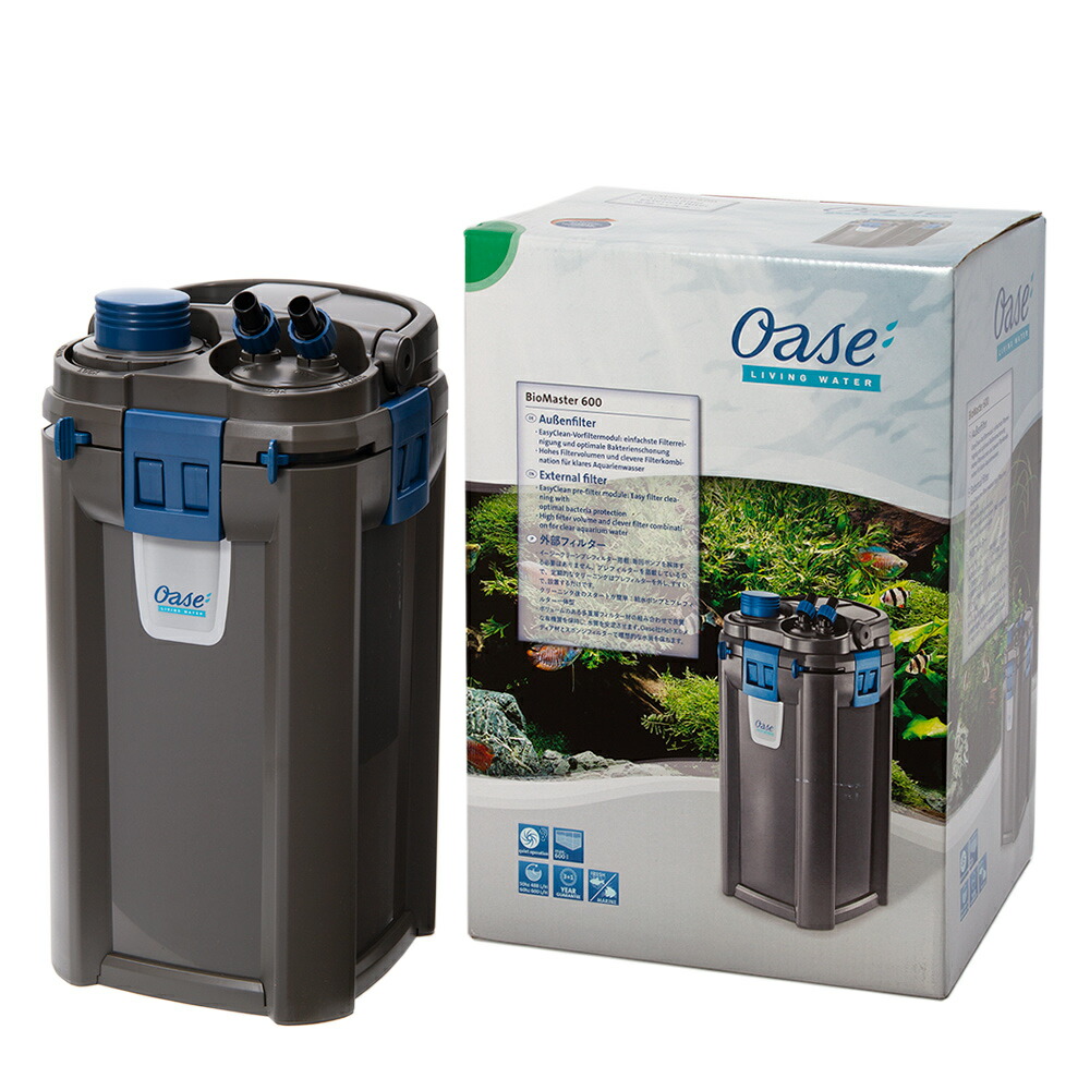 楽天市場】外部フィルター Oase 外部式フィルター バイオマスター