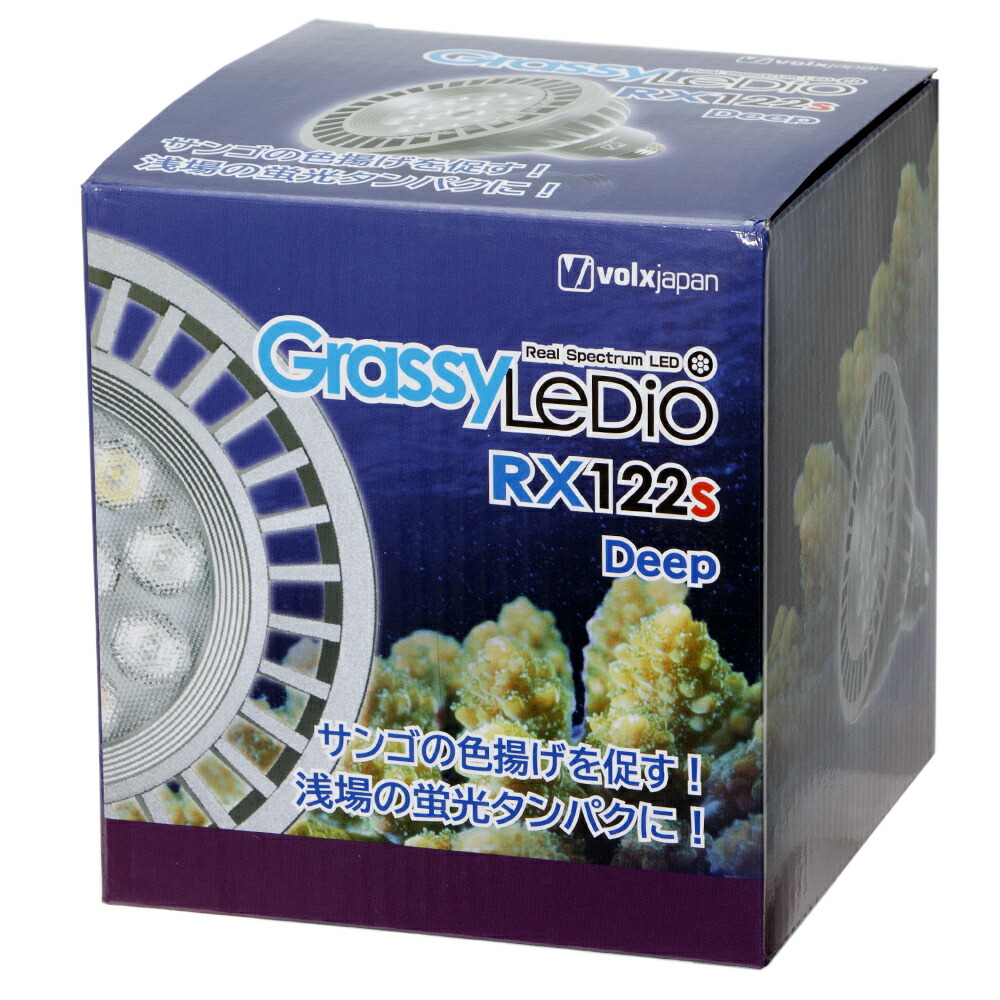 楽天市場】ボルクスジャパン Grassy LeDio RX122s