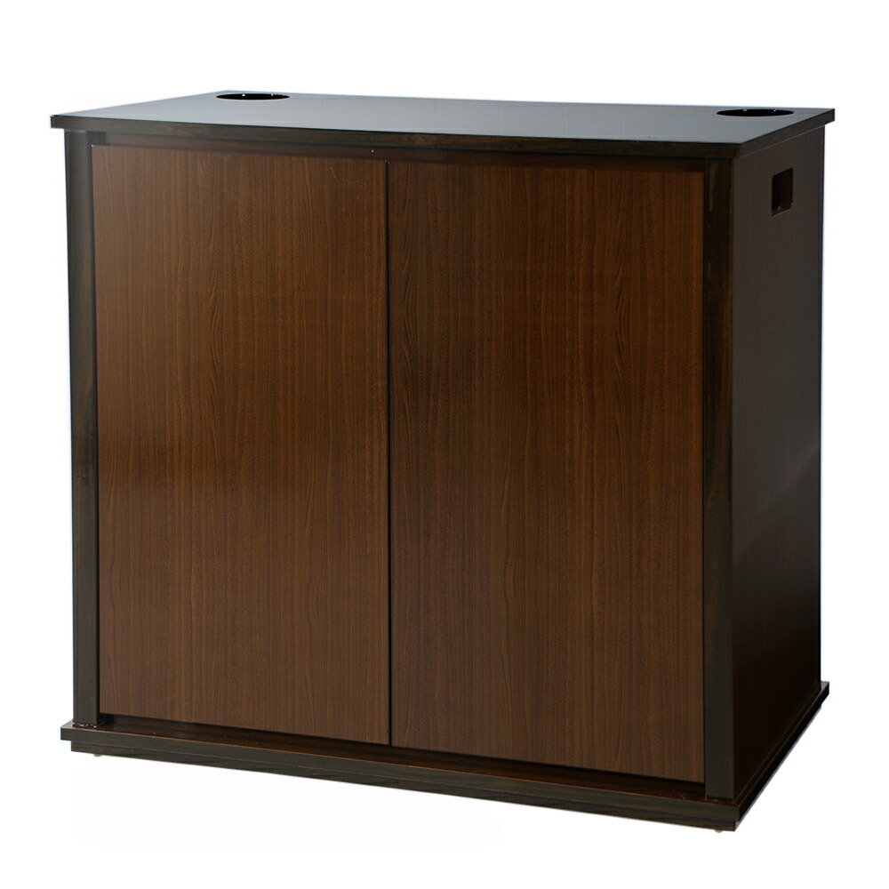 楽天市場】（大型）（組立済）水槽台 アクロ 90×45×80 穴有り