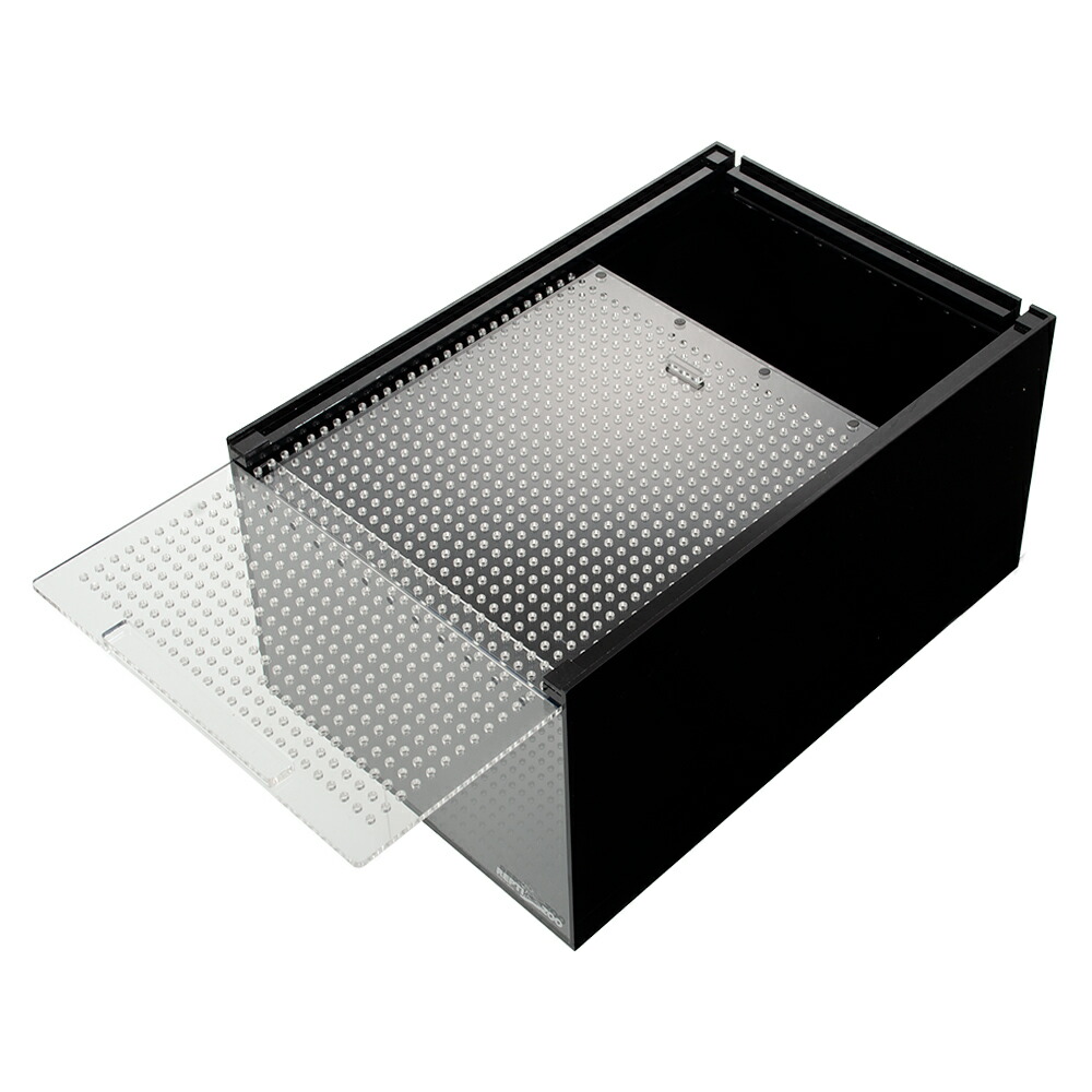 楽天市場】三晃商会 レプタイルボックス BK ブラック 爬虫類 飼育