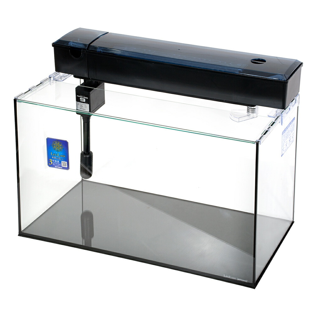 アクリル水槽 60cm 上部フィルター付き 引き取り限定 アクリル水槽