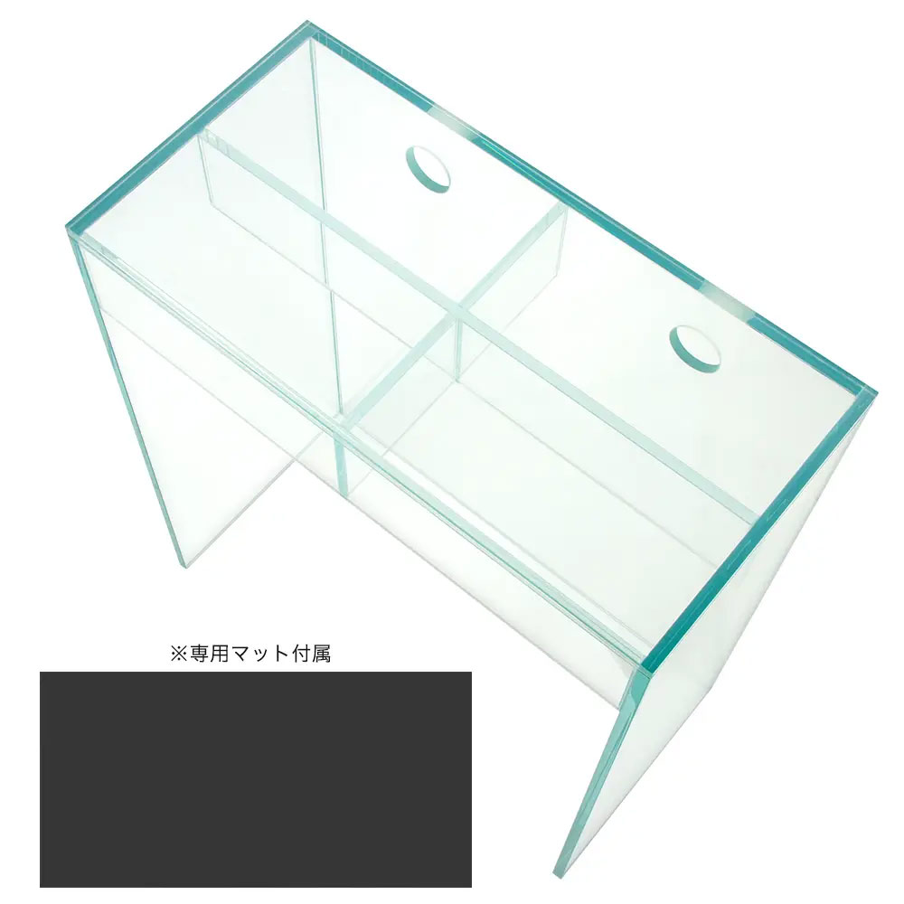 楽天市場】（大型）水槽台 アクロ スーパークリア キャビネット 60