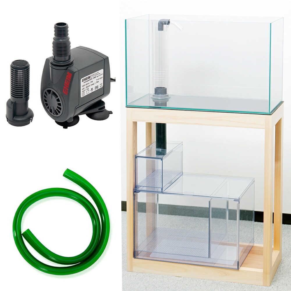 楽天市場】オーバーフロー 水槽セットの通販