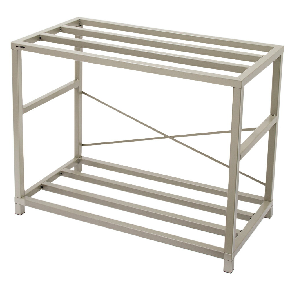 楽天市場】（大型）水槽台 ニッソー 組立スチールキャビネット900