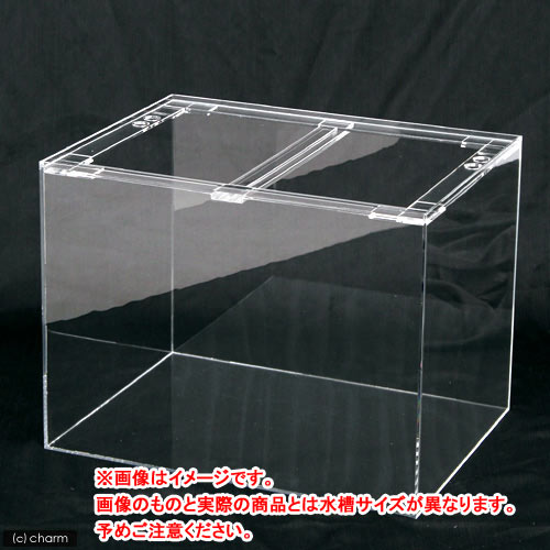 大型 アクリル 水槽 透明 黒フレーム 45×120 ！！秋のセール