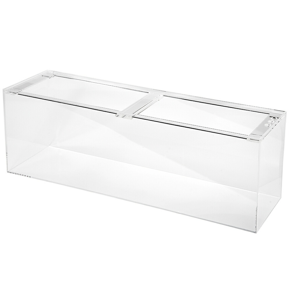 大型アクリル水槽 横幅200cm縦75 奥行100 自宅まで引取り可能な方限定