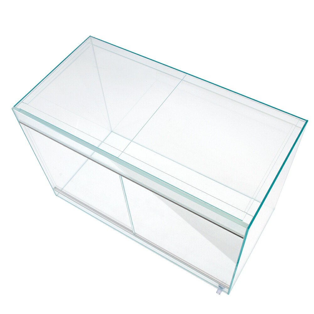 パルダリウム水槽W600×D300×H450㎜クリア